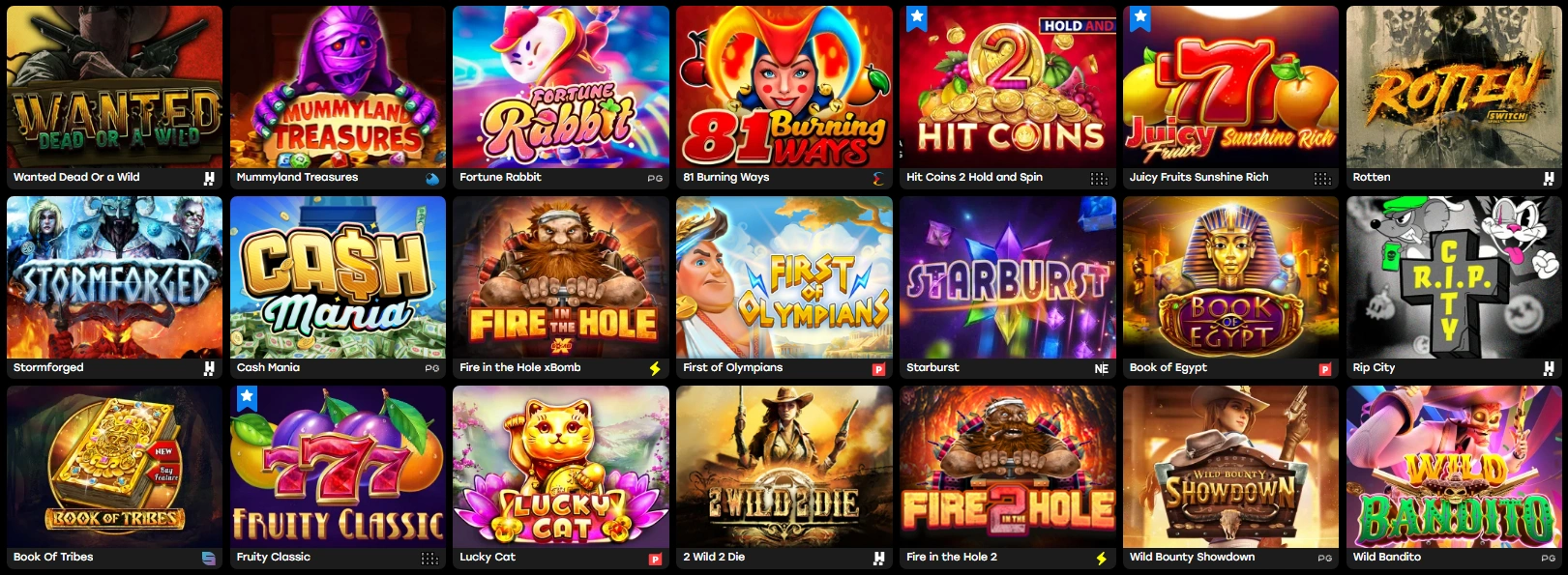 slot games